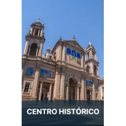MEIA ENTRADA CENTRO HISTÓRICO HOP-ON/HOP-OFF
