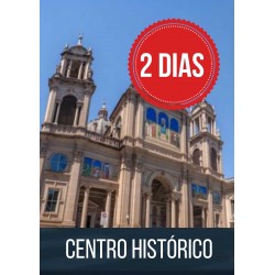 CENTRO HISTÓRICO HOP-ON/HOP-OFF PARA 2 DIAS